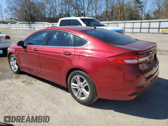 2018 Ford Fusion SE with VIN 3FA6P0HD1JR180500, listed as a Copart auction lot 48113425 with 154,947 mi miles and Salvage Title. Bid and sale history available at carsss.com. Image 2.