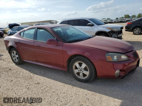 2005 Pontiac Grand Prix z VIN 2G2WP522251158017, wystawiony jako Copart lot #54718665 z przebiegiem 235 885 mil mil oraz Szkoda całkowita • Salvage title. Historia ofert i sprzedaży dostępna na DreamBid. Obrazek 4.