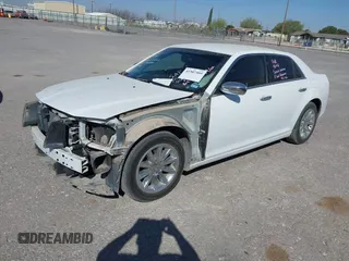 2014 Chrysler 300 with VIN 2C3CCAEG4EH312930, listed as a IAAI auction lot 41907509 with 128,940 mi miles. Bid and sale history available at carsss.com. Image 17.