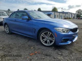 2014 BMW 4 Series 428i xDrive with VIN WBA3T1C59EPS98139, listed as a Copart auction lot 71544564 with 75,638 mi miles and Salvage Title. Bid and sale history available at carsss.com. Image 4.