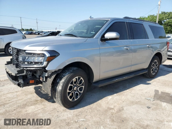 2023 Ford Expedition Max XLT с VIN 1FMJK1H87PEA52541, выставлен на аукционе Copart как лот 57866935 с пробегом 30 633 миль миль и Чистый • Clean title. История ставок и продаж доступна на DreamBid. Изображение 1.