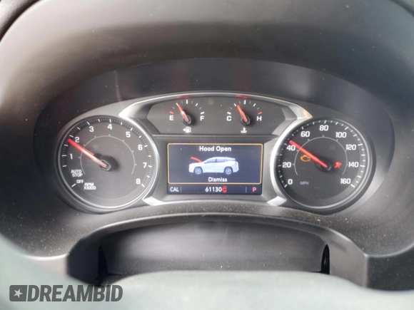 2020 GMC Terrain SLE with VIN 3GKALMEV8LL139327, listed as a Copart auction lot 57036415 with 61,130 mi miles and Salvage title. Bid and sale history available at DreamBid. Image 9.