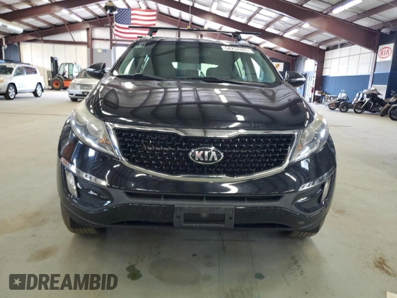 2015 Kia Sportage EX with VIN KNDPC3AC9F7710739, listed as a Copart auction lot 54252485 with 192,184 mi miles and Clean title. Bid and sale history available at DreamBid. Image 5.
