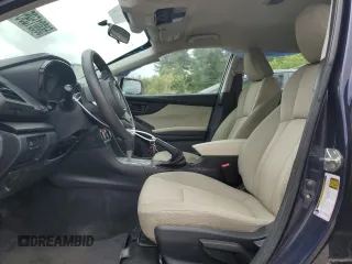 2020 Subaru Impreza with VIN 4S3GTAB60L3723072, listed as a Copart auction lot 58801595 with 28,685 mi miles and Salvage title. Bid and sale history available at DreamBid. Image 7.