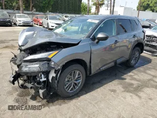 2023 Nissan Rogue S with VIN 5N1BT3AA0PC849056, listed as a Copart auction lot 60415335 with 51,177 mi miles and Salvage title. Bid and sale history available at DreamBid. Image 1.