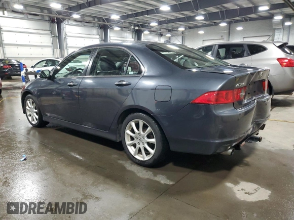 2006 Acura TSX with VIN JH4CL95866C037535, listed as a Copart auction lot 51243005 with 101,864 mi miles and Salvage title. Bid and sale history available at DreamBid. Image 2.