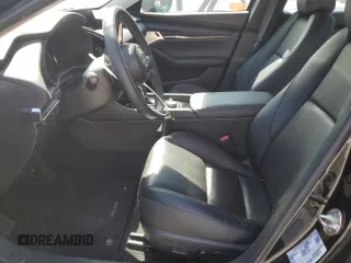 2021 Mazda 3 Premium with VIN 3MZBPADLXMM214735, listed as a Copart auction lot 52958545 with 22,594 mi miles and Salvage title. Bid and sale history available at DreamBid. Image 7.