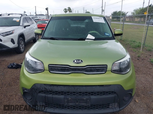 2017 Kia Soul with VIN KNDJN2A23H7883158, listed as a IAAI auction lot 42068235 with Not Provided miles. Bid and sale history available at carsss.com. Image 6.
