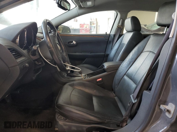 2009 Chevrolet Malibu 2LT with VIN 1G1ZJ57749F196032, listed as a Copart auction lot 52777345 with 144,136 mi miles and Salvage Title. Bid and sale history available at DreamBid. Image 7.