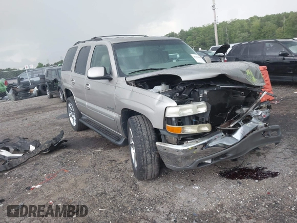 2002 Chevrolet Tahoe LT with VIN 1GNEC13Z62J233110, listed as a IAAI auction lot 42460607 with 329,196 mi miles and . Bid and sale history available at DreamBid. Image 1.