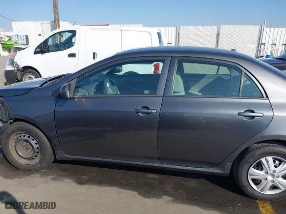 2010 Toyota Corolla with VIN 1NXBU4EE2AZ206256, listed as a IAAI auction lot 41646502 with NaN miles. Bid and sale history available at carsss.com. Image 14.