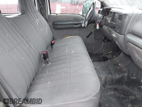 2003 Ford F-350 XL with VIN 1FTSW30L03EC72249, listed as a IAAI auction lot 41612349 with 117,318 mi miles and . Bid and sale history available at DreamBid. Image 5.