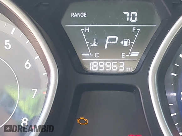 2016 Hyundai Elantra SE with VIN 5NPDH4AE0GH751799, listed as a IAAI auction lot 42148555 with 189,963 mi miles and . Bid and sale history available at DreamBid. Image 15.