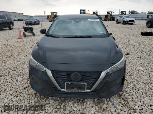 2021 Nissan Sentra SV with VIN 3N1AB8CVXMY321062, listed as a Copart auction lot 55619045 with 41,462 mi miles and Salvage title. Bid and sale history available at DreamBid. Image 5.