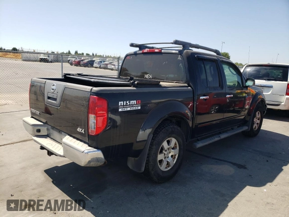 2008 Nissan Frontier SE with VIN 1N6AD07W48C419737, listed as a Copart auction lot 62482885 with 195,737 mi miles and Clean title. Bid and sale history available at DreamBid. Image 3.