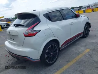 2015 Nissan Juke SL z VIN JN8AF5MV9FT562688, wystawiony jako IAAI lot #41950297 z przebiegiem 70 880 mil mil oraz . Historia ofert i sprzedaży dostępna na DreamBid. Obrazek 4.