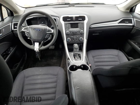 2014 Ford Fusion SE Hybrid с VIN 3FA6P0LU0ER374013, выставлен на аукционе Copart как лот 57494135 с пробегом Не указан миль и Списание • Salvage title. История ставок и продаж доступна на DreamBid. Изображение 8.