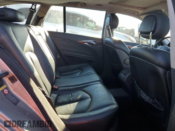 2004 Mercedes-Benz E 320 with VIN WDBUH65J24A507978, listed as a Copart auction lot 87656855 with 260,109 mi miles and Salvage Title. Bid and sale history available at DreamBid. Image 10.