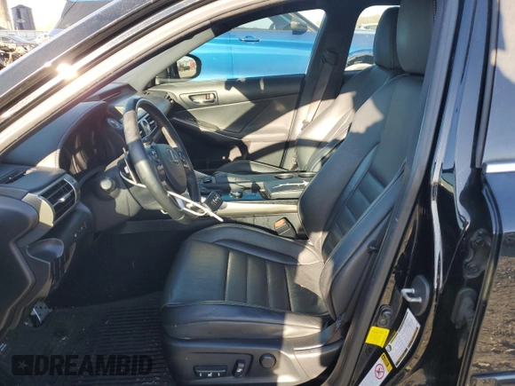 2014 Lexus IS 250 with VIN JTHBF1D20E5033565, listed as a Copart auction lot 48971935 with Not Provided miles and Salvage Title. Bid and sale history available at DreamBid. Image 7.