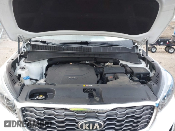 2019 Kia Sorento EX V6 with VIN 5XYPH4A55KG500564, listed as a IAAI auction lot 41169310 with 89,902 mi miles. Bid and sale history available at carsss.com. Image 10.