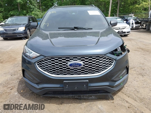 2024 Ford Edge SE with VIN 2FMPK4G99RBA24809, listed as a IAAI auction lot 42291934 with 21,402 mi miles and . Bid and sale history available at DreamBid. Image 12.