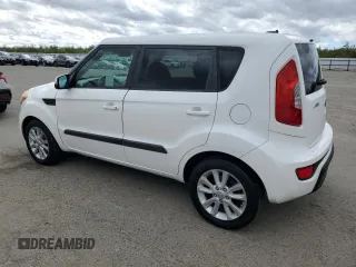 2012 Kia Soul + with VIN KNDJT2A63C7358585, listed as a Copart auction lot 47741745 with 171,995 mi miles and Clean Title. Bid and sale history available at carsss.com. Image 2.