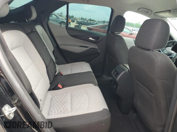 2019 Chevrolet Equinox LS with VIN 3GNAXHEV1KL309492, listed as a Copart auction lot 56283365 with 131,756 mi miles and Salvage Title. Bid and sale history available at DreamBid. Image 11.