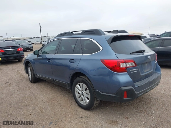 2018 Subaru Outback Premium with VIN 4S4BSACC2J3368285, listed as a IAAI auction lot 41499482 with 140,853 mi miles. Bid and sale history available at carsss.com. Image 14.