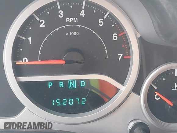 2008 Jeep Wrangler Sahara with VIN 1J4FA54118L653044, listed as a IAAI auction lot 42557244 with 152,072 mi miles and . Bid and sale history available at DreamBid. Image 15.