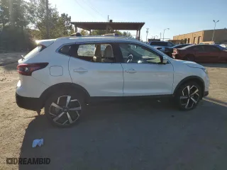 2022 Nissan Rogue Sport SL with VIN JN1BJ1CV3NW352273, listed as a Copart auction lot 71825144 with 0 mi miles and Salvage Title. Bid and sale history available at carsss.com. Image 3.