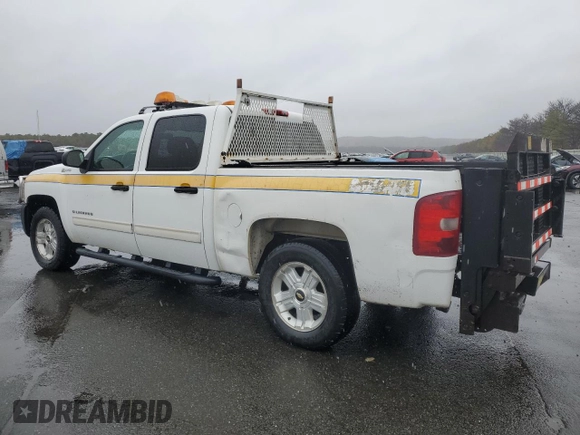 2010 Chevrolet Silverado 1500 1HY with VIN 3GCXKUEJ0AG216204, listed as a Copart auction lot 50546545 with 99,576 mi miles and Salvage Title. Bid and sale history available at DreamBid. Image 2.