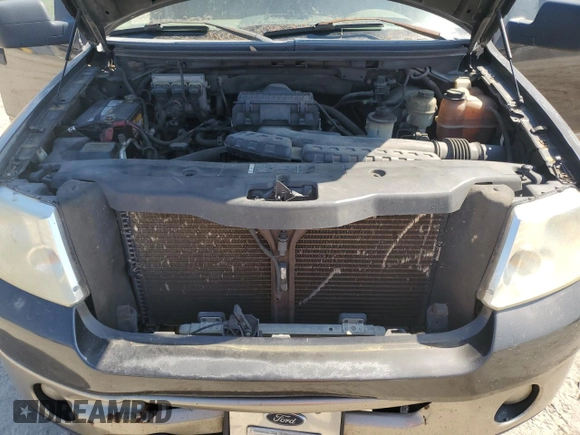 2006 Ford F-150 XLT with VIN 1FTPW12566FA46546, listed as a Copart auction lot 52697455 with 153,515 mi miles and Salvage Title. Bid and sale history available at DreamBid. Image 11.