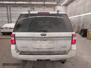 2017 Ford Expedition Limited with VIN 1FMJU2AT7HEA43211, listed as a IAAI auction lot 41217671 with 127,468 mi miles. Bid and sale history available at carsss.com. Image 17.