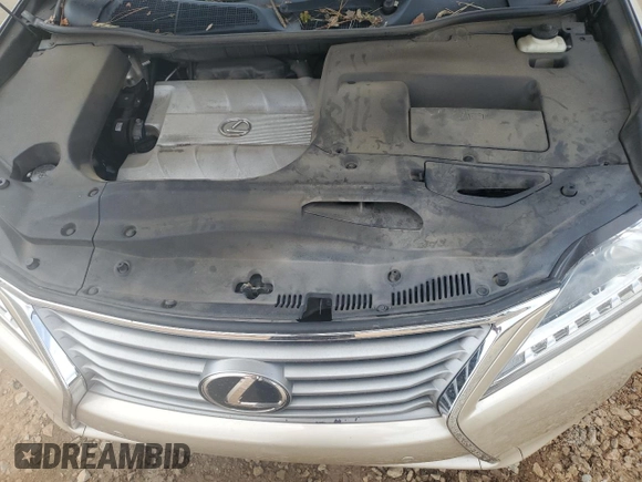 2015 Lexus RX 350 z VIN 2T2ZK1BA9FC174303, wystawiony jako Copart lot #60870985 z przebiegiem 103 681 mil mil oraz Szkoda całkowita • Salvage title. Historia ofert i sprzedaży dostępna na DreamBid. Obrazek 12.