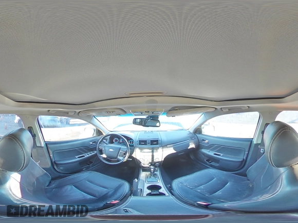 2012 Ford Fusion SPORT with VIN 3FAHP0DC5CR283668, listed as a Copart auction lot 72283134 with 144,057 mi miles and Salvage Title. Bid and sale history available at carsss.com. Image 12.