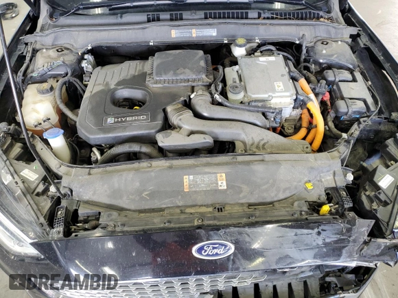2020 Ford Fusion Titanium with VIN 3FA6P0RUXLR182408, listed as a Copart auction lot 56897105 with 100,021 mi miles and Salvage title. Bid and sale history available at DreamBid. Image 11.