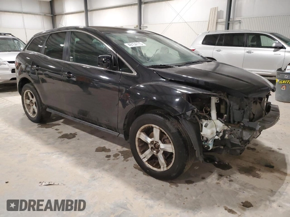 2009 Mazda CX-7 Sport z VIN JM3ER293090223583, wystawiony jako Copart lot #49154115 z przebiegiem 146 993 mil mil oraz Szkoda całkowita • Salvage title. Historia ofert i sprzedaży dostępna na DreamBid. Obrazek 4.