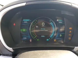 2017 Chevrolet Volt LT with VIN 1G1RC6S58HU137730, listed as a Copart auction lot 50332435 with 203,987 mi miles and Salvage Title. Bid and sale history available at carsss.com. Image 9.