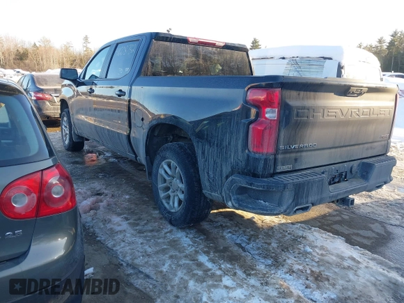 2023 Chevrolet Silverado 1500 RST with VIN 1GCUDEE81PZ123622, listed as a IAAI auction lot 41608782 with 43,730 mi miles and . Bid and sale history available at DreamBid. Image 3.