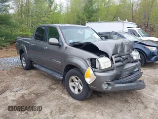2006 Toyota Tundra Limited with VIN 5TBDT48176S512561, listed as a IAAI auction lot 42143715 with 130,192 mi miles and . Bid and sale history available at DreamBid. Image 1.