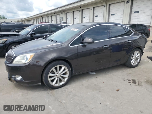 2012 Buick Verano with VIN 1G4PP5SK2C4219914, listed as a Copart auction lot 55530145 with 142,576 mi miles and Salvage title. Bid and sale history available at DreamBid. Image 1.