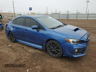 2017 Subaru WRX Limited with VIN JF1VA1N63H8833896, listed as a Copart auction lot 53896345 with 77,093 mi miles and Salvage title. Bid and sale history available at DreamBid. Image 4.