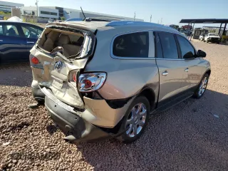 2010 Buick Enclave CXL w/1XL with VIN 5GALRBED5AJ210083, listed as a Copart auction lot 52949725 with 154,196 mi miles and Salvage Title. Bid and sale history available at carsss.com. Image 3.