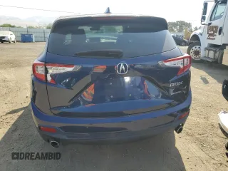 2019 Acura RDX Advance with VIN 5J8TC2H72KL030606, listed as a Copart auction lot 59848905 with 27,123 mi miles and Salvage title. Bid and sale history available at DreamBid. Image 6.