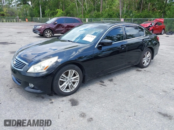 2012 Infiniti G25 Journey с VIN JN1DV6AP0CM810424, выставлен на аукционе IAAI как лот 42337879 с пробегом 163 833 миль миль и . История ставок и продаж доступна на DreamBid. Изображение 2.