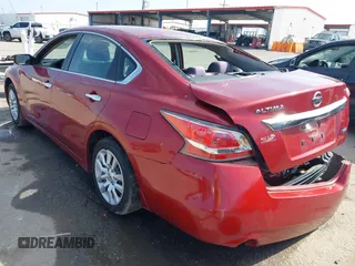 2014 Nissan Altima 2.5 S with VIN 1N4AL3AP3EN383893, listed as a IAAI auction lot 41509853 with 63,481 mi miles. Bid and sale history available at carsss.com. Image 3.