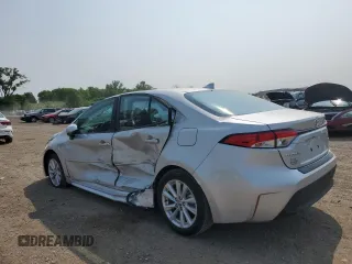 2024 Toyota Corolla LE with VIN 5YFB4MDE1RP128311, listed as a Copart auction lot 59026985 with 29,904 mi miles and Salvage title. Bid and sale history available at DreamBid. Image 2.