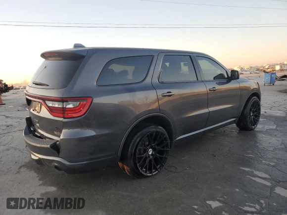 2021 Dodge Durango R/T with VIN 1C4SDHCT5MC760656, listed as a Copart auction lot 88007365 with 13,115 mi miles and Salvage Title. Bid and sale history available at DreamBid. Image 3.