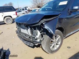 2014 Dodge Durango Limited with VIN 1C4RDJDG9EC475452, listed as a IAAI auction lot 41861018 with 203,417 mi miles. Bid and sale history available at carsss.com. Image 6.