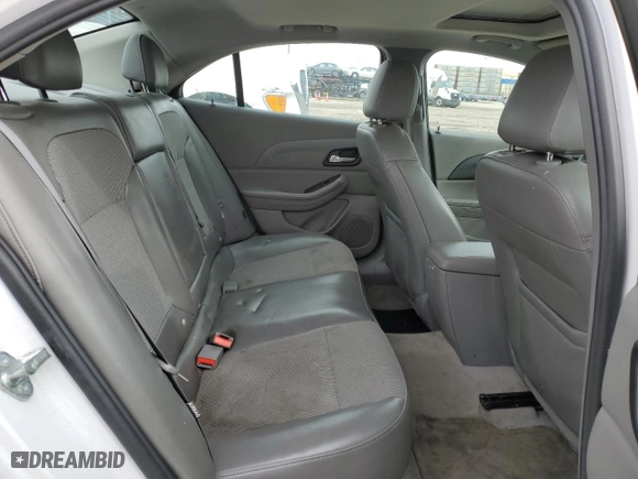 2015 Chevrolet Malibu LT with VIN 1G11C5SL6FF228065, listed as a Copart auction lot 50565675 with 127,422 mi miles and Salvage Title. Bid and sale history available at carsss.com. Image 10.